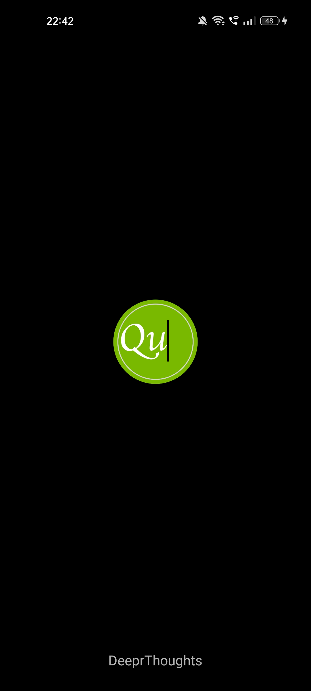 Quickpad screenshot