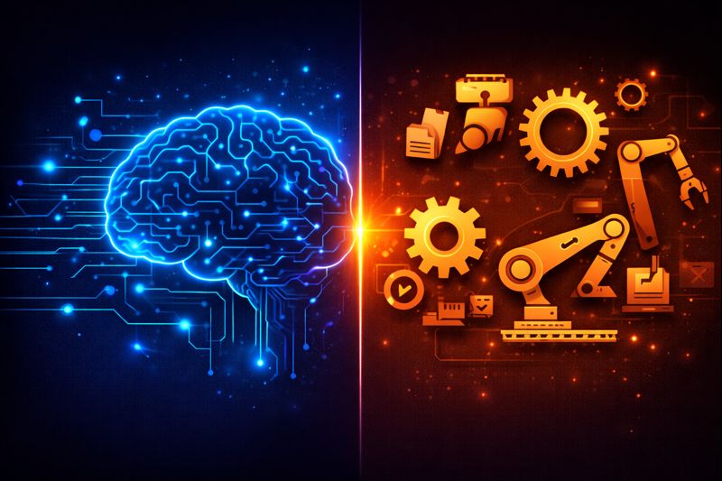 AI vs Automation: What’s the Real Difference?